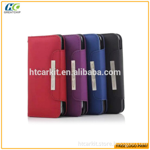 For Iphone 6s Case matt Design With Strap Custom Leather Phone cover